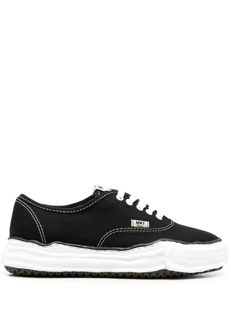 sneakers baker uomo nere MAISON MIHARA YASUHIRO | A02FW704BLACK